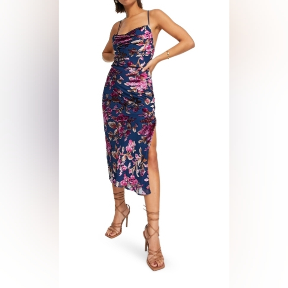 ASOS Design Floral Midi Dress - Picture 6 of 8